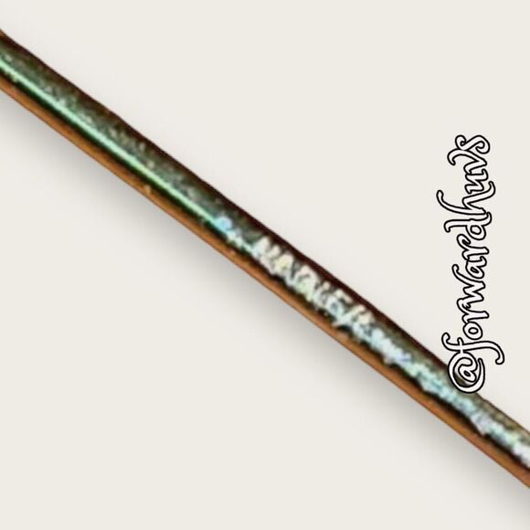 Three (3) Vintage Butterfly Stick Pins / Hat Pins - (1 ) Napier - Picture 7 of 9